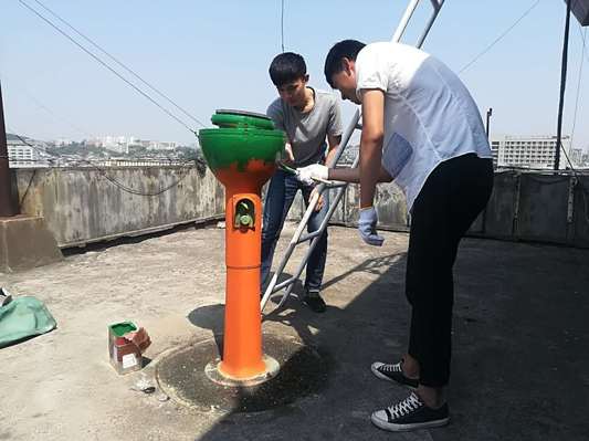 頂崗實習-分羅經保養